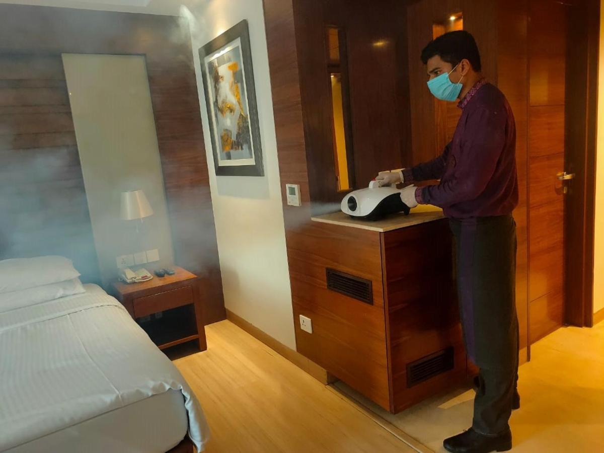 Fortune District Centre, Ghaziabad - Member Itc Hotels' Group Buitenkant foto