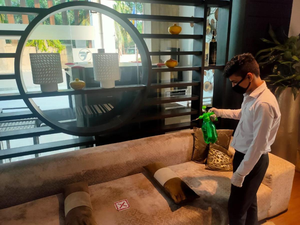 Fortune District Centre, Ghaziabad - Member Itc Hotels' Group Buitenkant foto