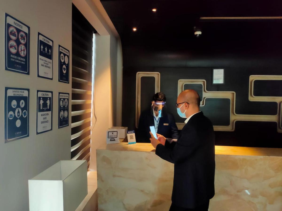 Fortune District Centre, Ghaziabad - Member Itc Hotels' Group Buitenkant foto