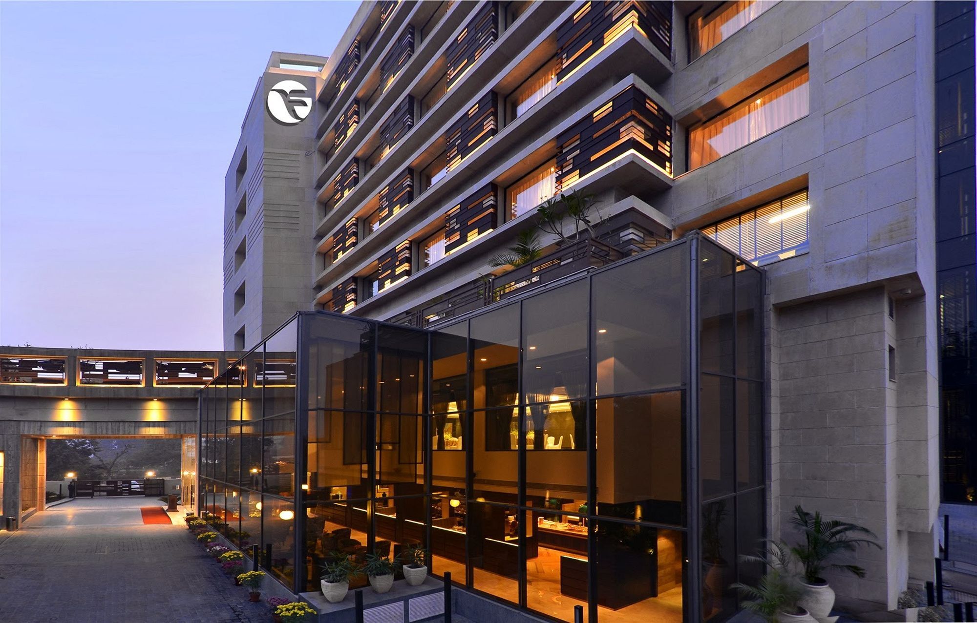 Fortune District Centre, Ghaziabad - Member Itc Hotels' Group Buitenkant foto